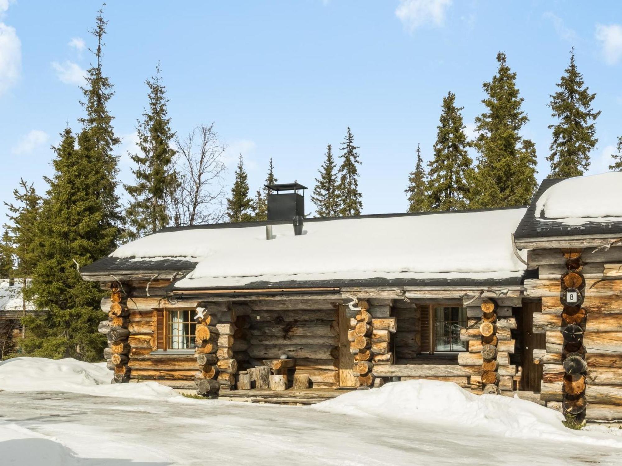 Holiday Home Luostonseita 1 By Interhome Екстериор снимка
