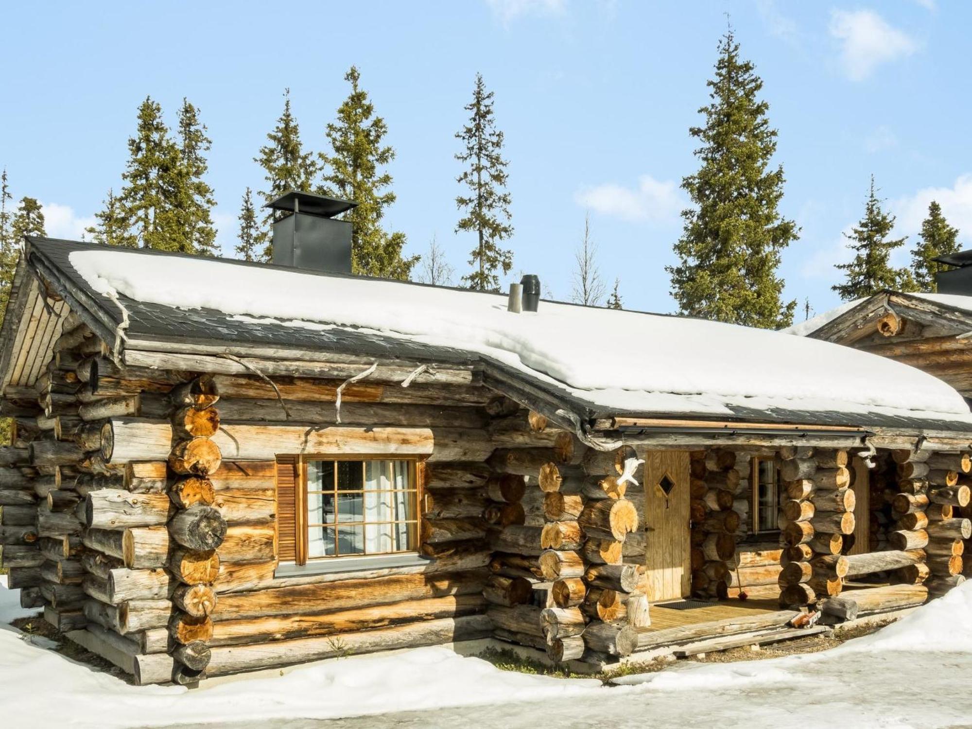 Holiday Home Luostonseita 1 By Interhome Екстериор снимка